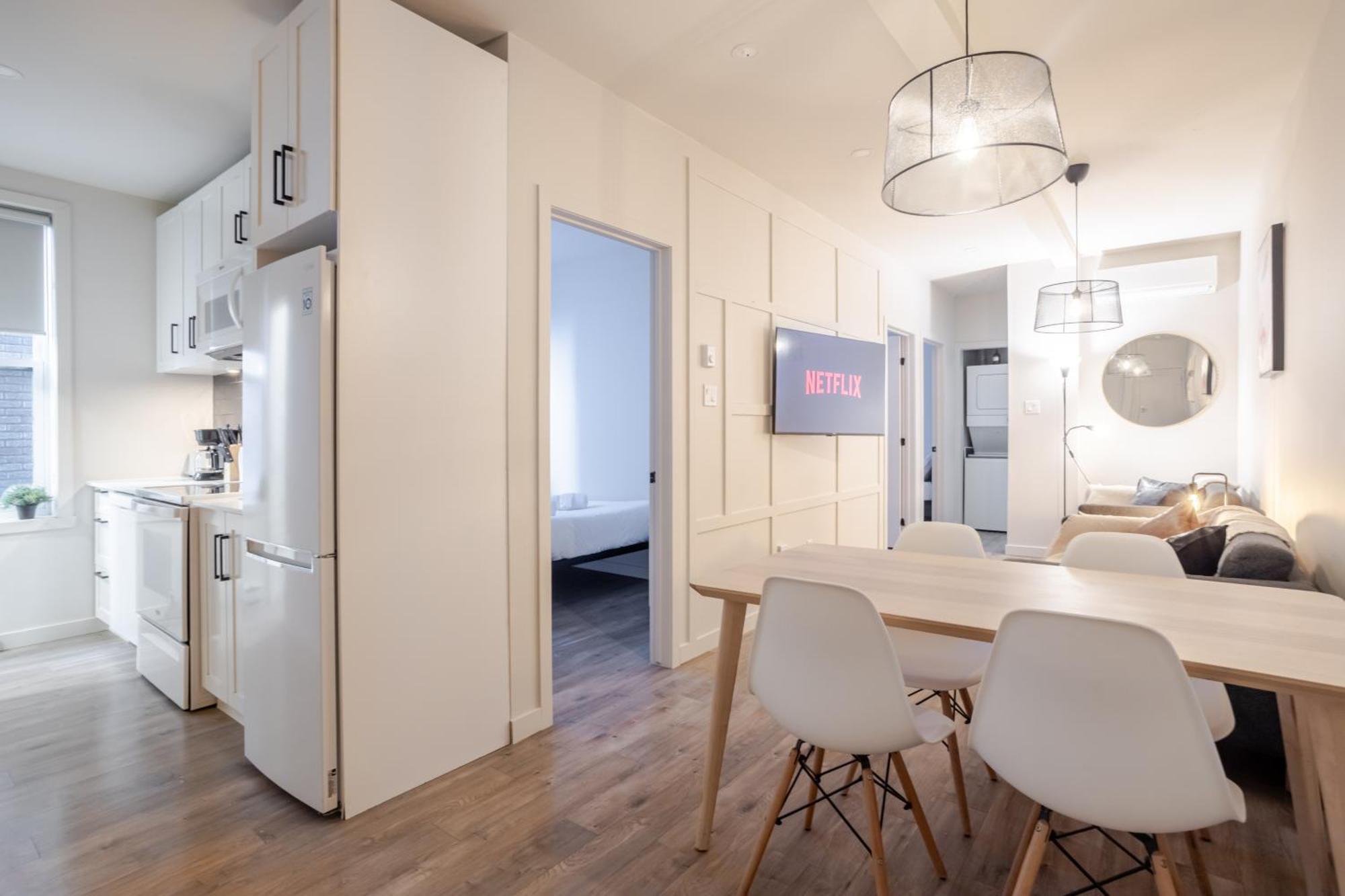Bright 3br 2ba In The Plateau Apartamento Montreal